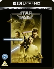 Cheap โ๏ธ Star Wars: Episode II - Attack of the Clones (Blu-ray 4K Ultra HD + Blu-ray) Ewan McGregor, Pernilla August ๐