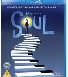 Flash Sale 🤩 Soul (Blu-ray) Pete Docter 🎁