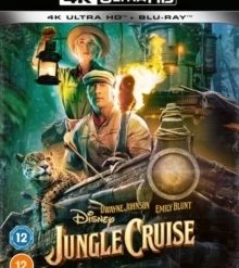 Flash Sale 💯 Jungle Cruise (Blu-ray 4K Ultra HD + Blu-ray) Jaume Collet-Serra, Dani Rovira ✨