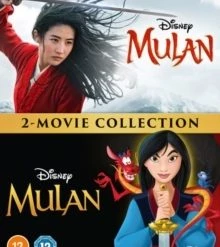 Cheapest ✨ Mulan: 2-movie Collection (Blu-ray) Barry Cook, Yifei Liu ✨