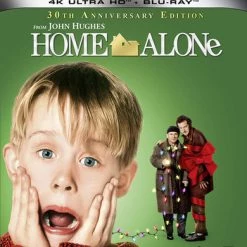 Deals ✔️ Home Alone (Blu-ray 4K Ultra HD + Blu-ray (30th Anniversary)) Catherine O'Hara, Angela Goethals 🔔