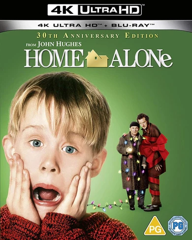 Deals โ๏ธ Home Alone (Blu-ray 4K Ultra HD + Blu-ray (30th Anniversary)) Catherine O'Hara, Angela Goethals ๐