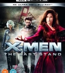 New 👏 X-Men 3 - The Last Stand (Blu-ray 4K Ultra HD + Blu-ray) Hugh Jackman, Anna Paquin 🧨