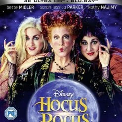 Best deal ⌛ Hocus Pocus (Blu-ray 4K Ultra HD + Blu-ray) Larry Bagby, Kathy Najimy ✔️