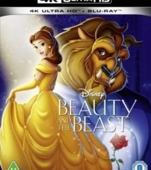 Top 10 ✨ Beauty and the Beast (Disney) (Blu-ray 4K Ultra HD + Blu-ray) Gary Trousdale, Kirk Wise 👏