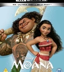 Cheap 🎁 Moana (Blu-ray 4K Ultra HD + Blu-ray) Ron Clements, John Musker 😍
