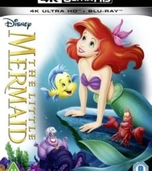 Hot Sale 🌟 Little Mermaid (Disney) (Blu-ray 4K Ultra HD + Blu-ray) Ron Clements, John Musker ⌛