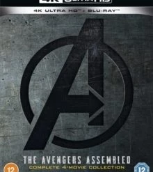 Best Sale 👏 Avengers: 4-movie Collection (Blu-ray 4K Ultra HD + Blu-ray (Boxset)) Anthony Russo, Brie Larson 🌟