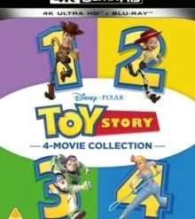 Best Pirce 🥰 Toy Story: 4-movie Collection (Blu-ray 4K Ultra HD + Blu-ray (Boxset)) Josh Cooley, Lee Unkrich 💯