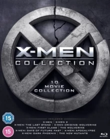 Budget π X-Men: 10-movie Collection (Blu-ray Box Set) Jennifer Lawrence, Gavin Hood β¨