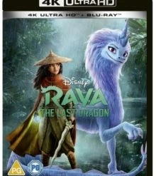 Hot Sale 😀 Raya and the Last Dragon (Blu-ray 4K Ultra HD + Blu-ray) Don Hall, Carlos Lopez Estrada ❤️