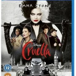 Buy 🧨 Cruella (Blu-ray) Kirby Howell-Baptiste, Kayvan Novak 😉