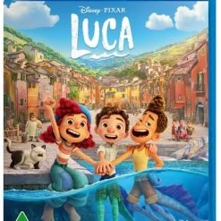 Promo 👏 Luca (Blu-ray) Enrico Casarosa 🥰