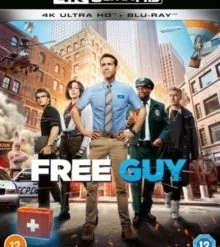 Best Pirce 🧨 Free Guy (Blu-ray 4K Ultra HD + Blu-ray) Joe Keery, Ryan Reynolds 🔔