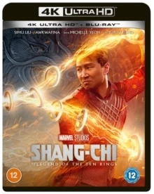 Brand new ๐ฏ Shang-Chi and the Legend of the Ten Rings (Blu-ray 4K Ultra HD + Blu-ray) Awkwafina, Florian Munteanu ๐