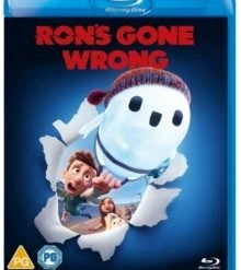 Cheapest 🤩 Ron's Gone Wrong (Blu-ray) Alessandro Carloni, Sarah Smith 🔔