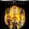 Outlet 🌟 Eternals (Blu-ray 4K Ultra HD + Blu-ray) Lia McHugh, Bill Skarsgard 🥰
