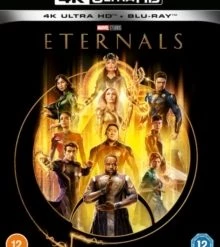 Outlet 🌟 Eternals (Blu-ray 4K Ultra HD + Blu-ray) Lia McHugh, Bill Skarsgard 🥰