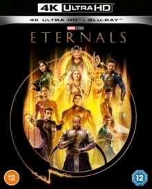 Outlet ๐ Eternals (Blu-ray 4K Ultra HD + Blu-ray) Lia McHugh, Bill Skarsgard ๐ฅฐ