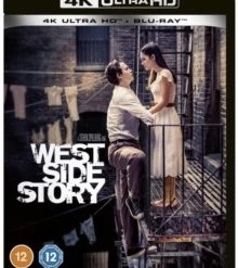 Top 10 ✔️ West Side Story (Blu-ray 4K Ultra HD + Blu-ray) Steven Spielberg, Iris Menas 😀