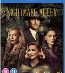 Flash Sale 🎉 Nightmare Alley (Blu-ray) Richard Jenkins, Rooney Mara 🔔